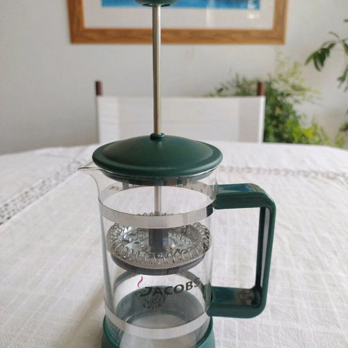 Jacobs manual French coffee maker like new, single
