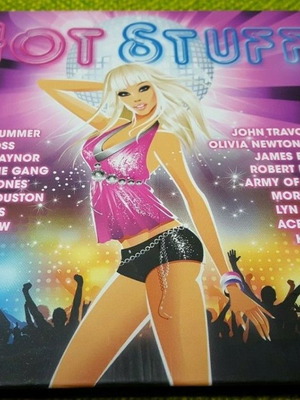 Hot Stuff 4×CD μεταχειρισμένο, R&B / Soul συλλογή