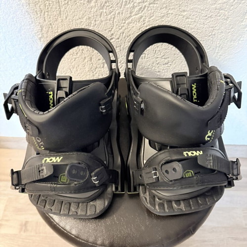 Now Pilot Flex-7 snowboard bindings size L used