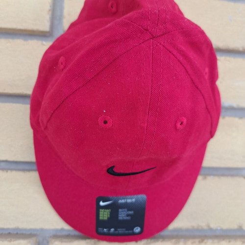 Nike infant cap red new