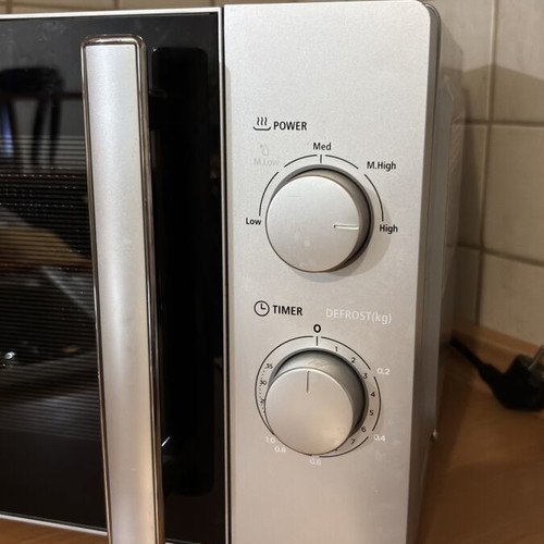 Inventor Microwave Oven unused