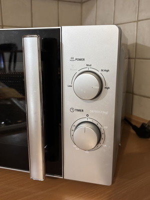 Inventor Microwave Oven unused