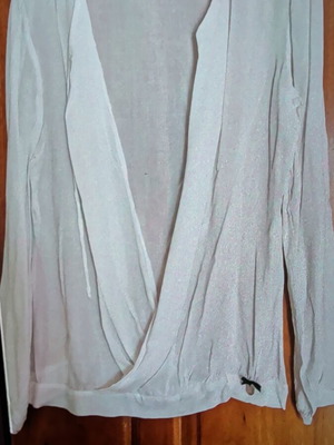 Lynne white shirt size L like new