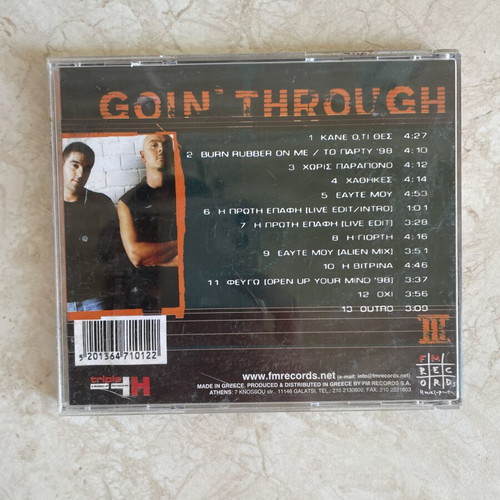Goin' Through III CD like new, hip-hop
