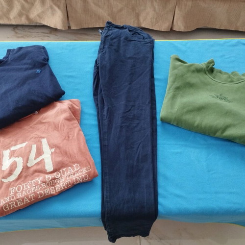 Children's clothing set Alouette, Smart, Welcome with SAM 0-13 gift like new