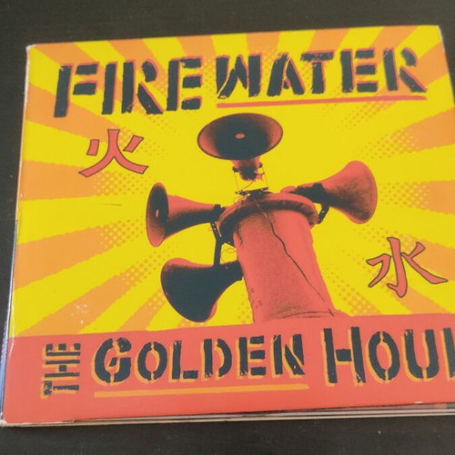 Firewater The Golden Hour CD like new, rock