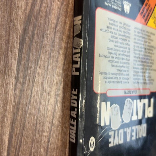 Platoon by Dale A. Dye used Greek edition