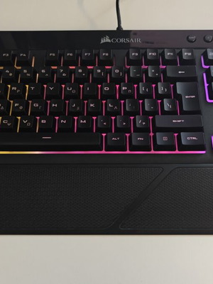 Corsair Gaming K55 RGB keyboard