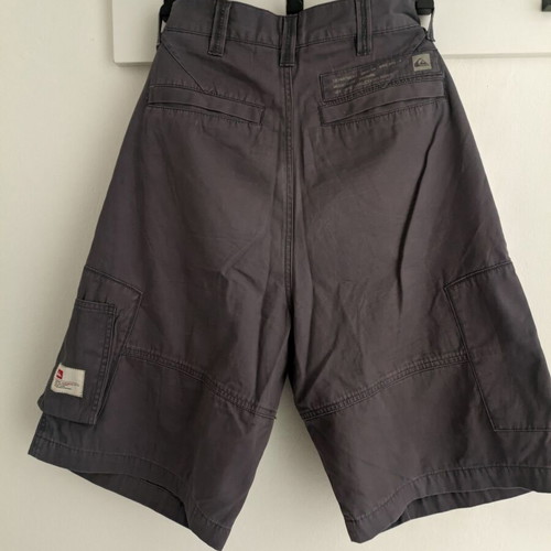 Quiksilver Cargo Bermuda Medium gray new, unworn
