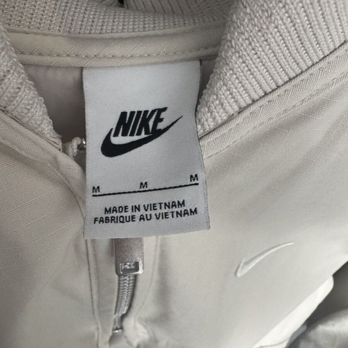 Nike cropped jacket like new, size S, beige