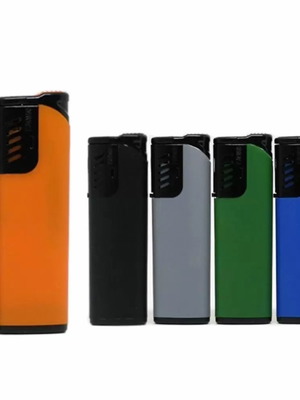 Tsakmaki DY-F001 windproof lighter new, electronic