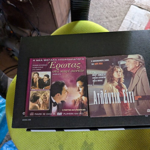 Foreign film DVDs like new, set of 14 with subtitles