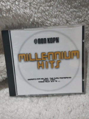 Ποπ Κορν Millennium Hits CD μεταχειρισμένο, pop