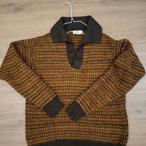 Zara wool pullover XL like new, brown limited edition
