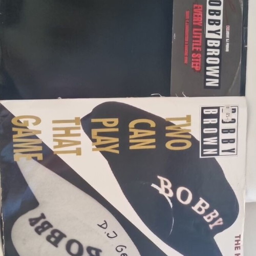 Bobby Brown vinyl collection used