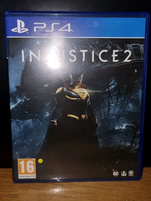 Injustice 2 PS4 CD σαν καινούργιο