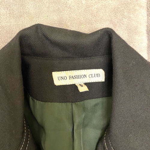 Vintage black jacket like new