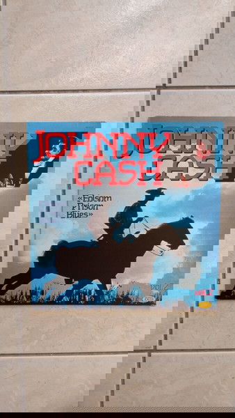 LP - Johnny Cash - Folson Prison blues