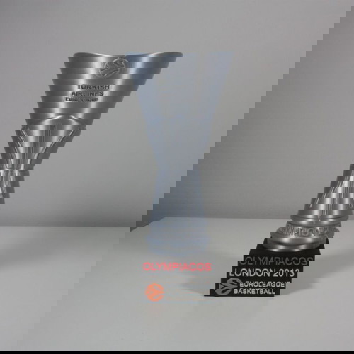 Κύπελλο Ολυμπιακού 2013 Ευρωλίγκα 30 εκατοστά με βάση, ειδική έκδοση