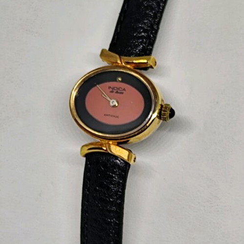 Indica Vintage Ladies Watch Swiss Tech new, gold plated