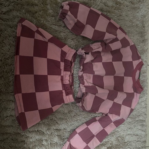 Girls' set for 8 years like new, pink
