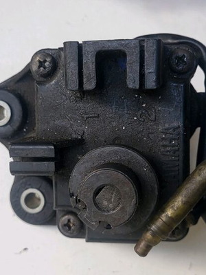 Yamaha RZ 250 servo motor used, functional for power