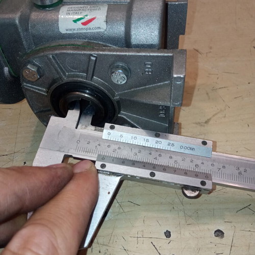Reducer 1/7 ratio new