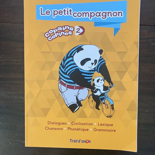 Le petit compagnon Copains Copines 2 French book new