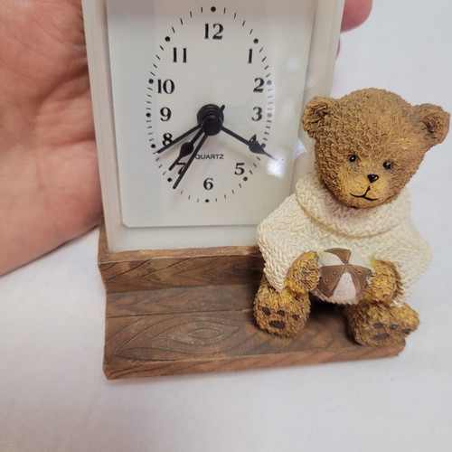 Children's analog table alarm clock