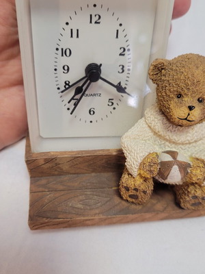 Children's analog table alarm clock