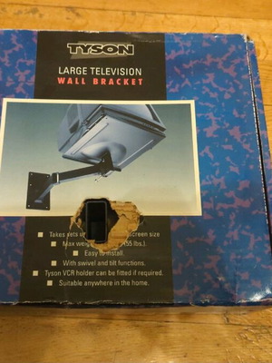 TV wall bracket new, untouched