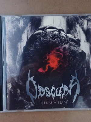 Obscura Diluvium CD like new, metal