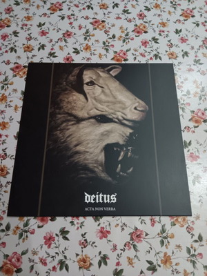 Deitus Acta Non Verba златен винил нов албум black metal от Англия