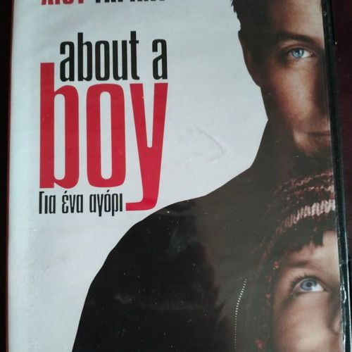 About a Boy DVD like new with subtitles