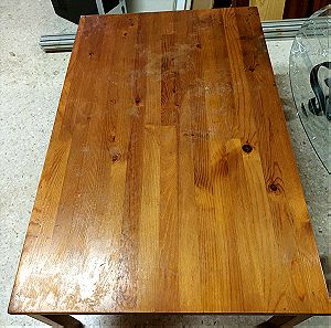 Τραπέζι ξύλινο σαλονιου
