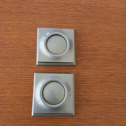 ABB Impuls lighting fronts and frames new with one slightly used complete set