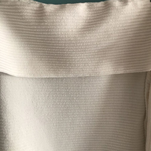 Off shoulder blouse Zara large, like new, soft white
