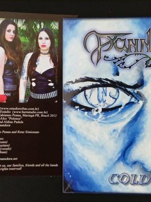 Panndora Cold Eyes Partners In Crime vinyl like new, metal