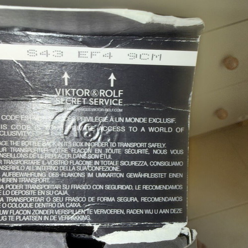 Viktor & Rolf Spicebomb Eau De Toilette like new, 90 ml authentic