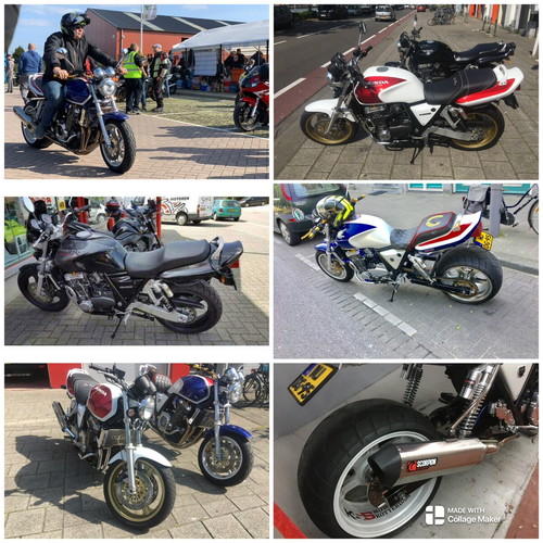 Honda CB 1000 Big One 1994 new, modified engine, magnesium wheels