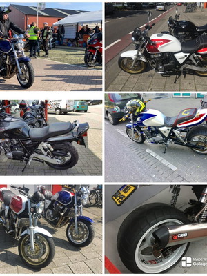 Honda CB 1000 Big One 1994 new, modified engine, magnesium wheels