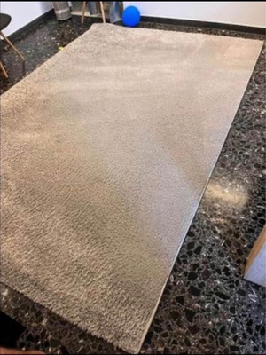 Χνουδωτά χαλιά ανοιχτού γκρι, 2 τεμάχια 200x300 εκ.
