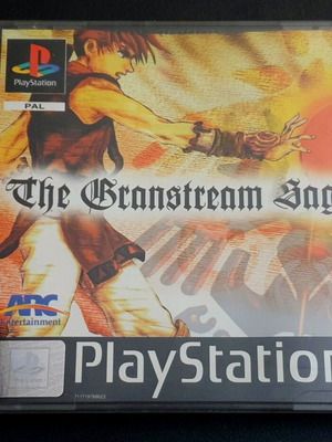 The Granstream Saga RPG PlayStation 1 σαν καινούργιο με ελληνικές οδηγίες