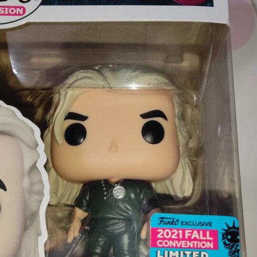 Funko Pop The Witcher #1168 Geralt New, Limited Edition 2021 New York Convention