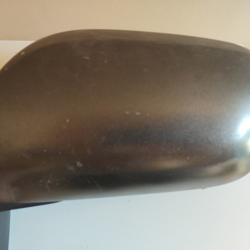 Toyota Auris 2007 driver side mirror used, dark gray metallic