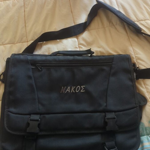 Nakos laptop bag used