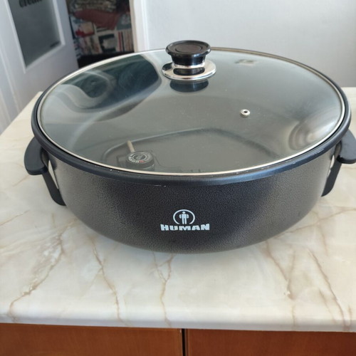 Human Tepannyaki Cooking and Grilling Appliance used