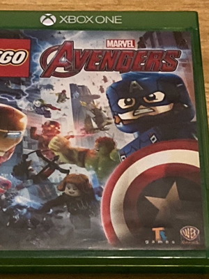 Lego Avengers Xbox One used