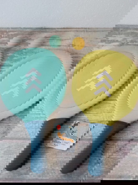 Σετ neopren παιδικες ρακετες παραλιας beach battle