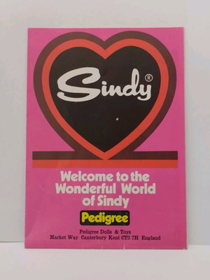 Sindy Pedigree catalog used, 1970s-80s